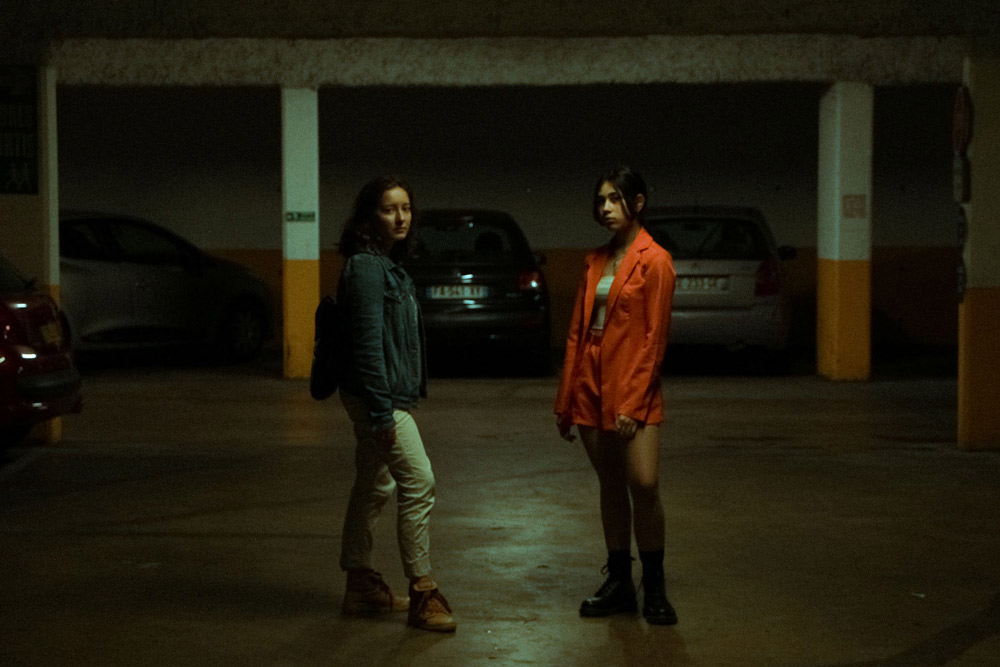 photo cinematique parking sous-terrain