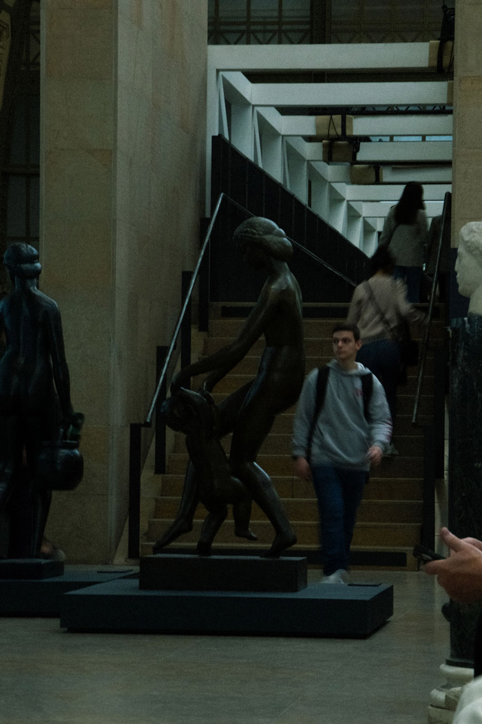 photo cinematique au Musée d'Orsay