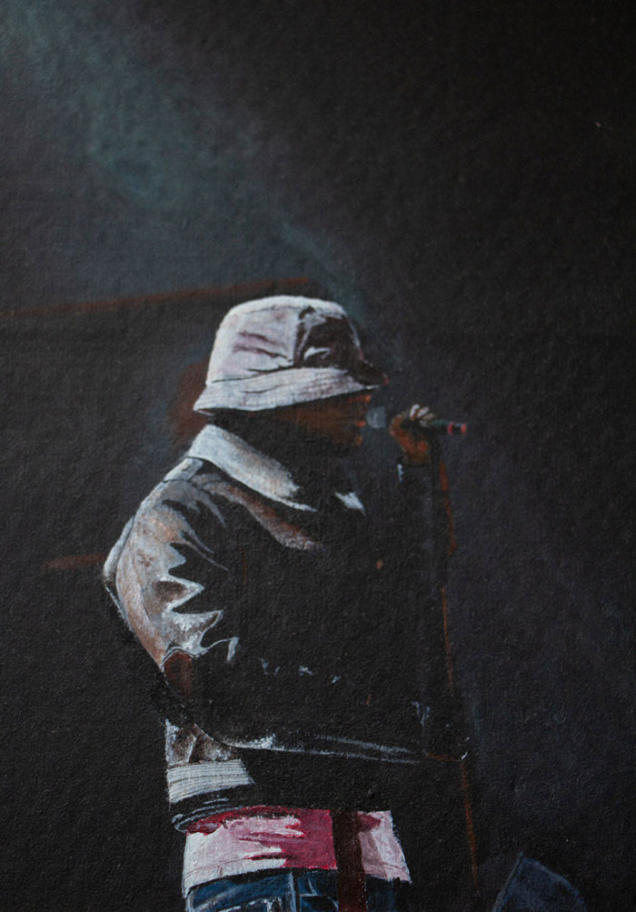 peinture concert Josman