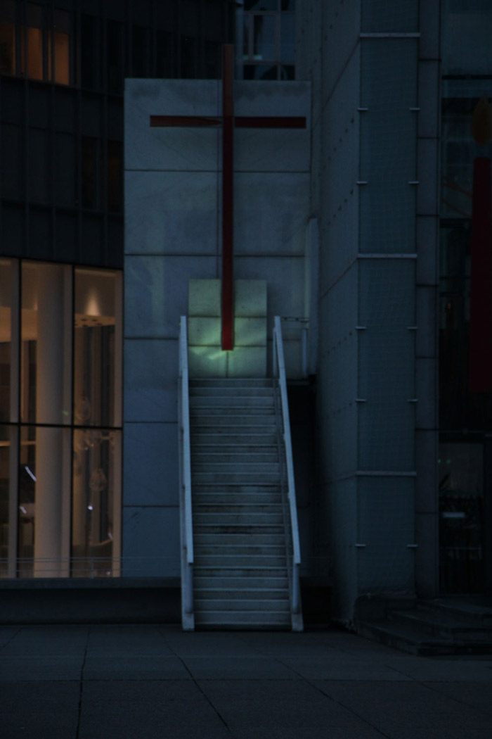 photo de la Défense de nuit